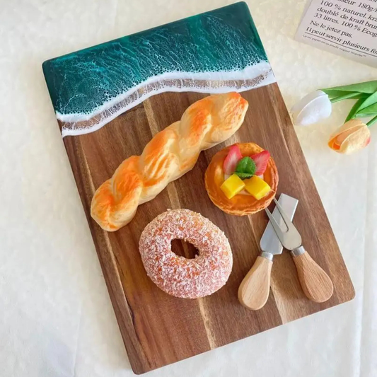 Handmade Rectangular Resin Board