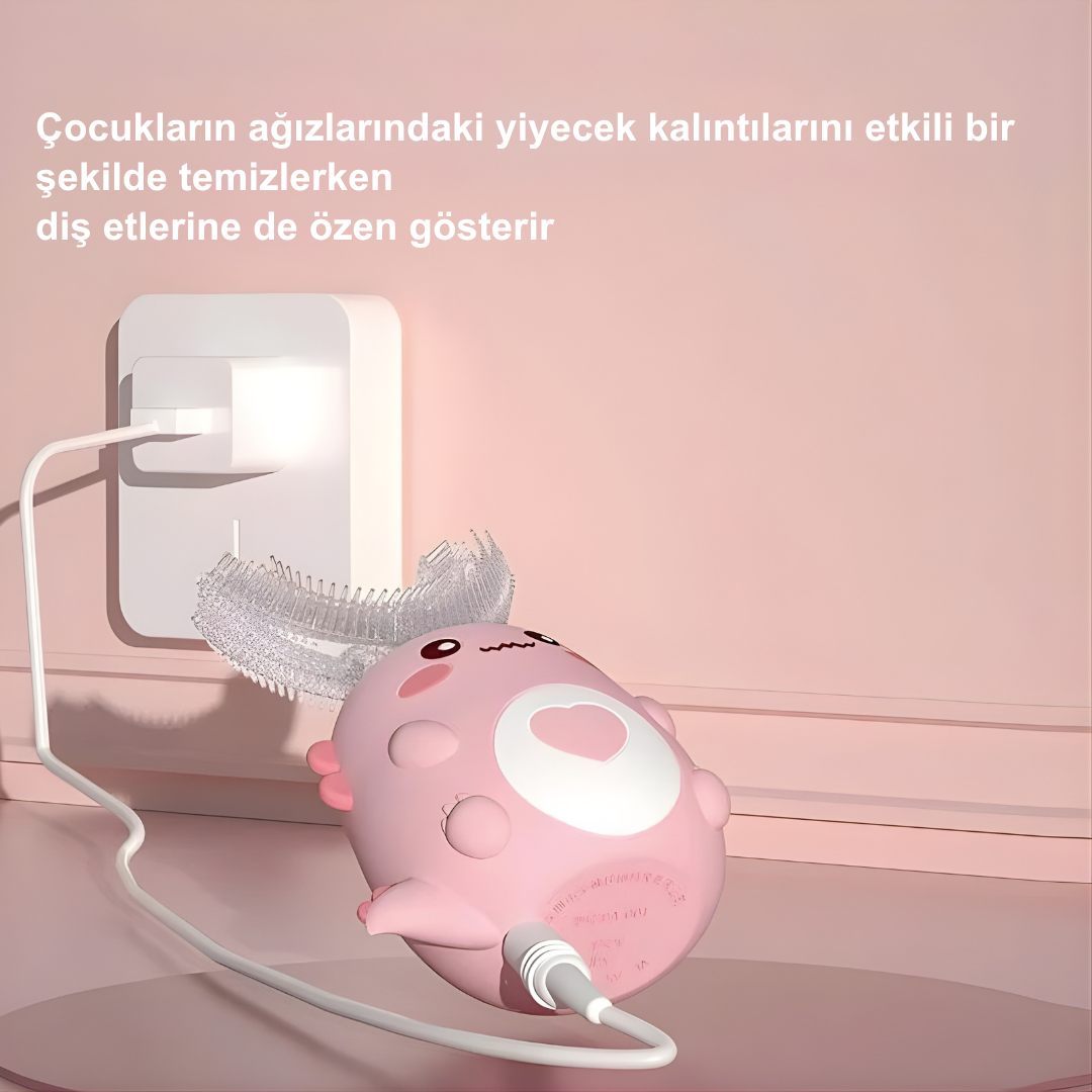 U Şeklinde Akıllı Diş Fırçası