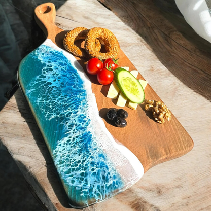 Handmade Long Resin Board