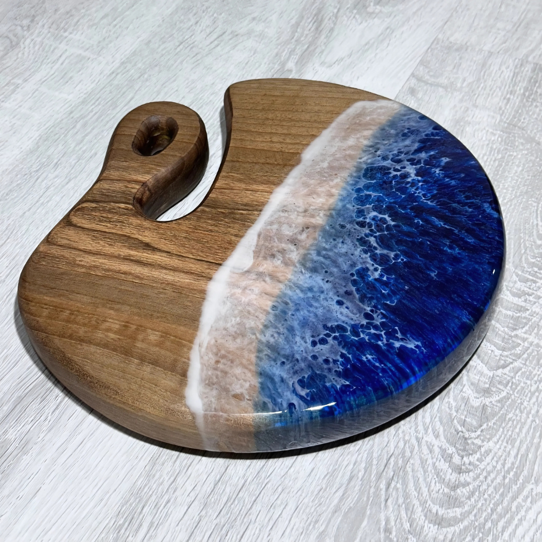 Handmade Ocean Palette Board