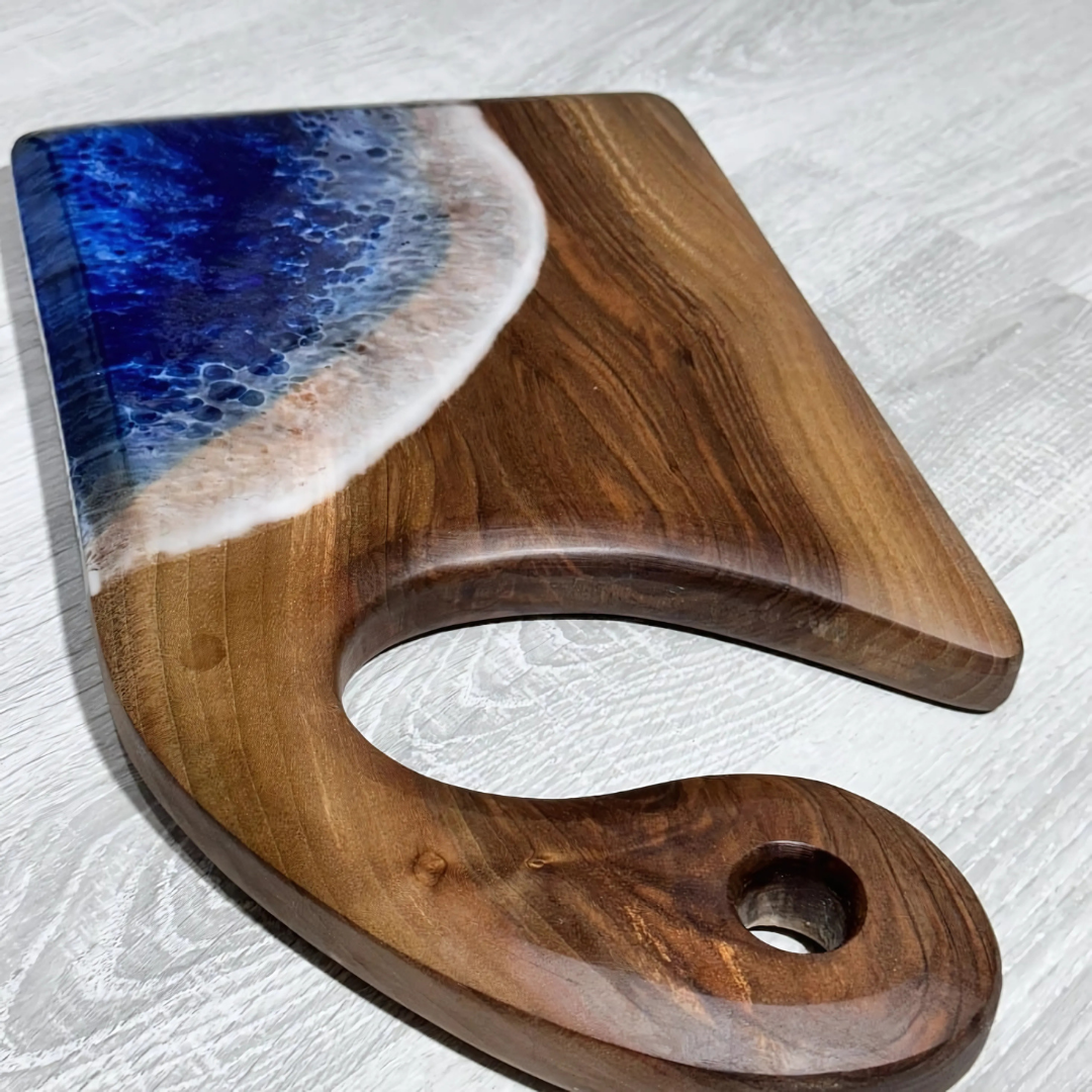 Handmade Wave Resin Board