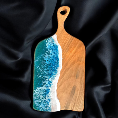 Handmade Long Resin Board