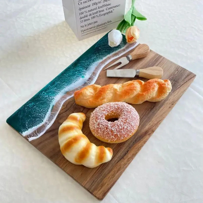 Handmade Rectangular Resin Board
