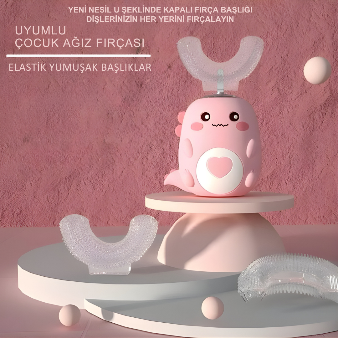 U Şeklinde Akıllı Diş Fırçası