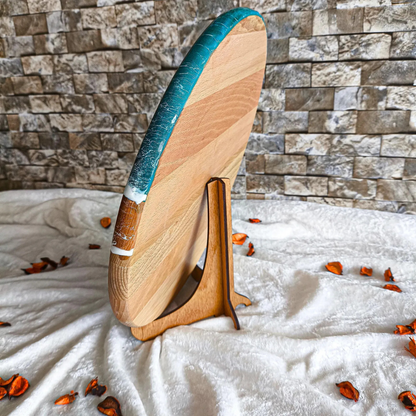 Handmade Round Resin Board