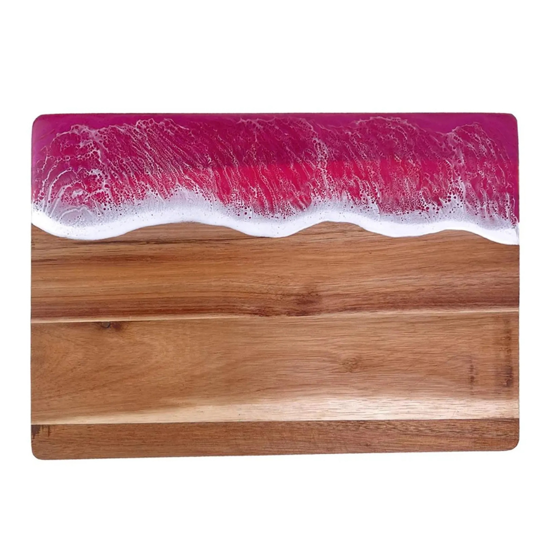 Handmade Rectangular Resin Board