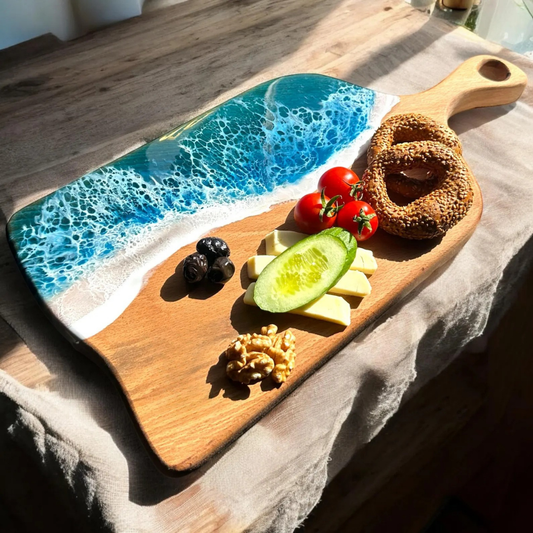 Handmade Long Resin Board