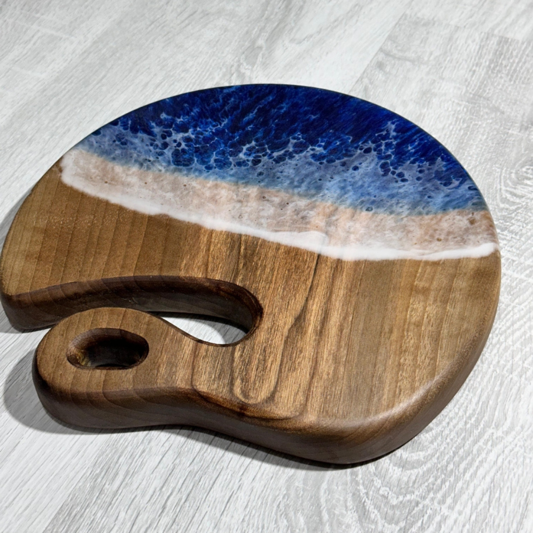 Handmade Ocean Palette Board