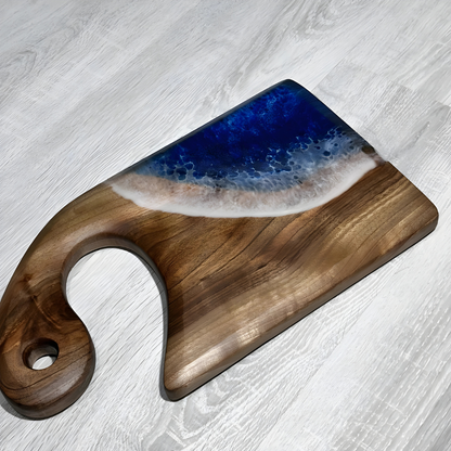 Handmade Wave Resin Board