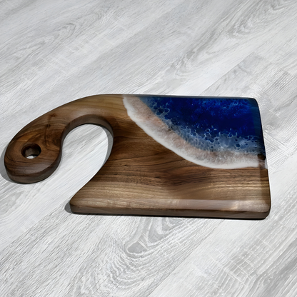Handmade Wave Resin Board