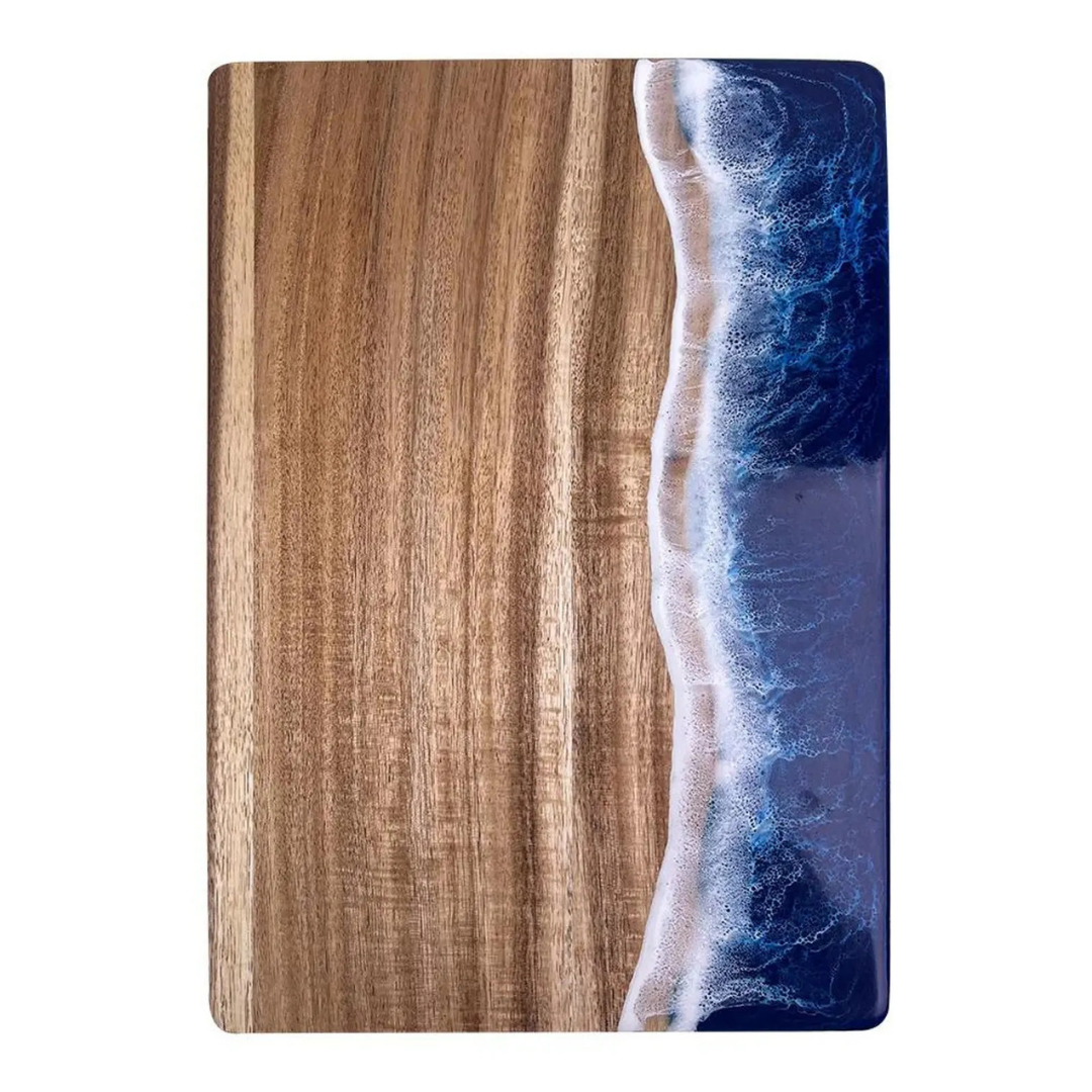 Handmade Rectangular Resin Board