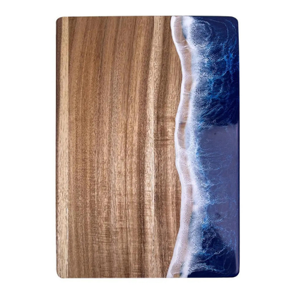 Handmade Rectangular Resin Board