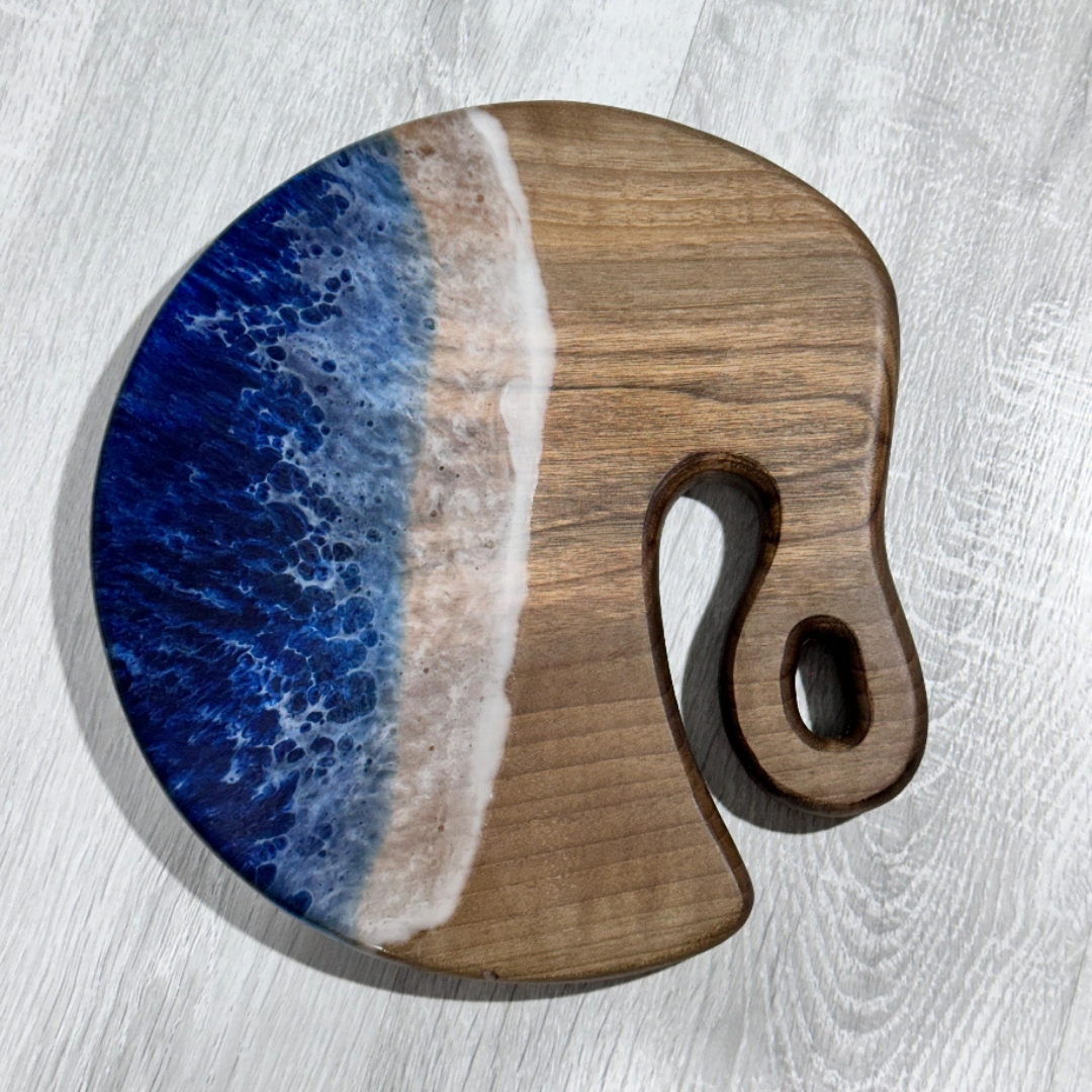 Handmade Ocean Palette Board