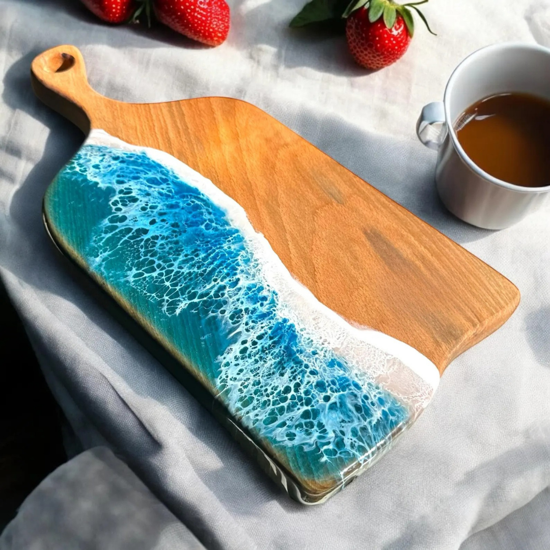 Handmade Long Resin Board