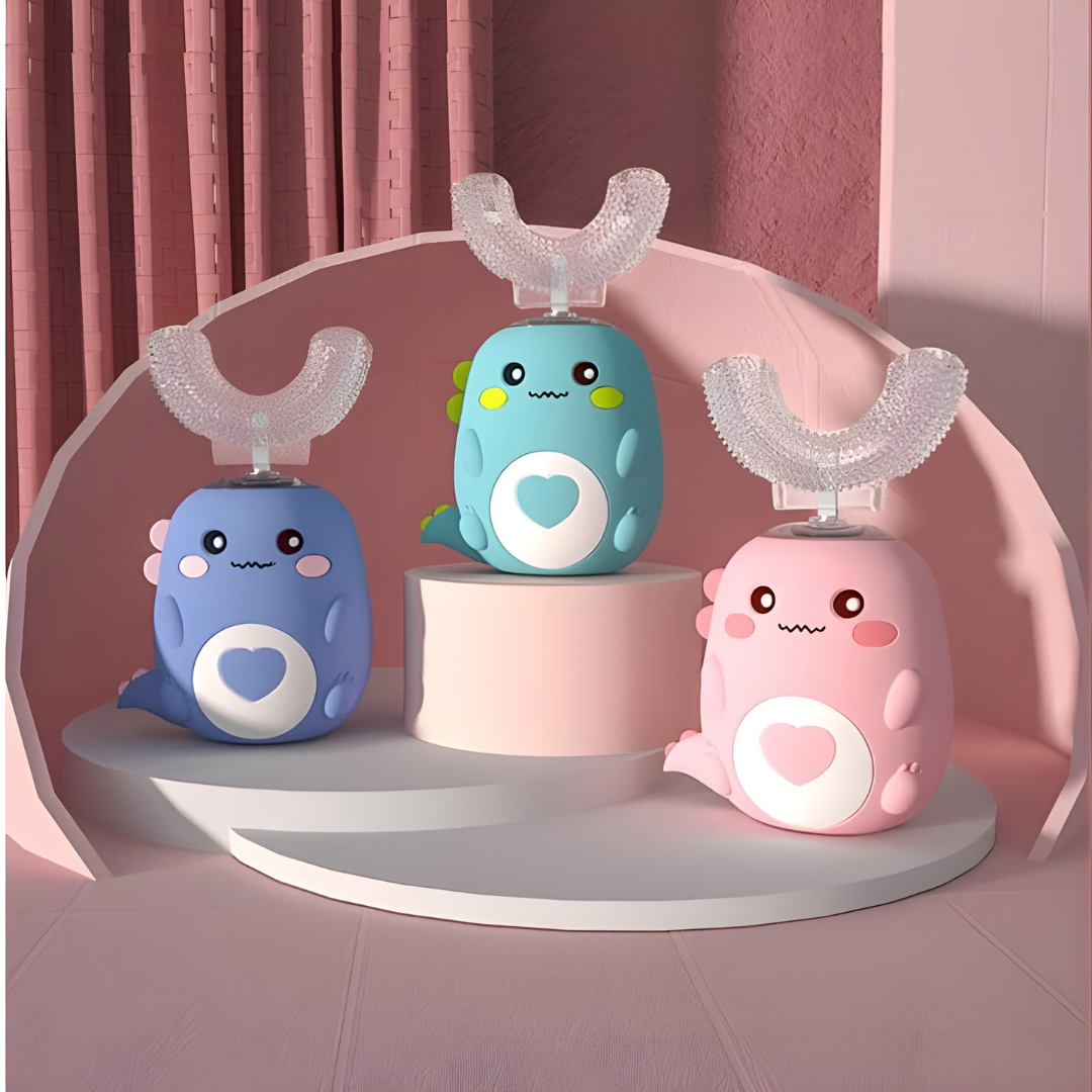 U Şeklinde Akıllı Diş Fırçası