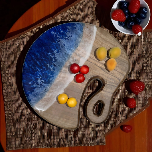 Handmade Ocean Palette Board